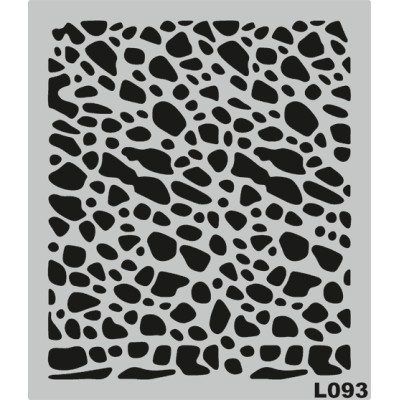 L093 Stencil 20x24 cm