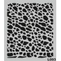 L093 Stencil 20x24 cm