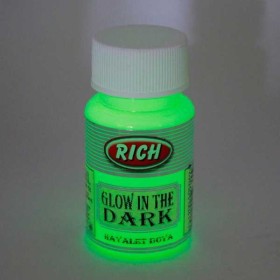 Rich NATUREL YEŞİL Karanlıkta Parlayan (Glow In The Dark) Hayalet Boya Rich YEŞİL Karanlıkta Parlayan (Glow In The Dark) Hayalet Boya