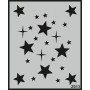 Z013 Duvar Stencil Şablon 58cm x 45cm
