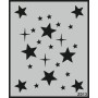 Z013 Duvar Stencil Şablon 58cm x 45cm