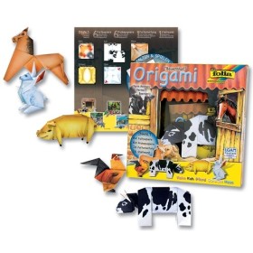 Folia Origami Seti Farm Animals (Çiftlik Hayvanları)