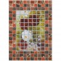 Artebella 1558 Mozaik Transfer Koyu Zemin 23x34 cm