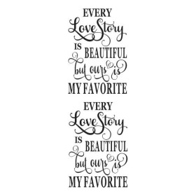 Artebella Home Design 10x25cm Transfer 5636