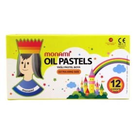 Monami Pastel Boya 12 Renk Monami Pastel Boya 12'li