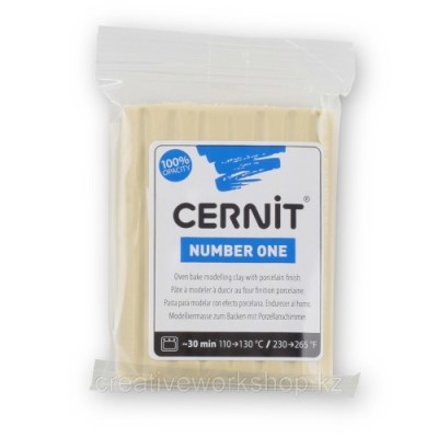 Cernit Number One Polimer Kil 747 Sahara