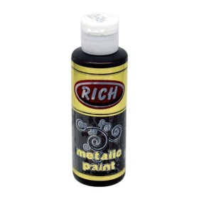 Rich 760 Metalik Çikolata 130 ml Metalik Ahşap Boyası