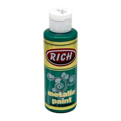 Rich 755 Zümrüt Metalik Akrilik Boya 130cc