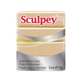 Sculpey III Polimer Kil 301 Tan (Sarımsı Kahve)