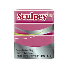 Sculpey III Polimer Kil 1142 Candy Pink (Candy Pembe)