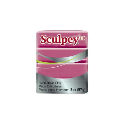 Sculpey III Polimer Kil 1142 Candy Pink (Candy Pembe)