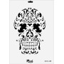 Rich New Seri N-339 Stencil 35x25c9