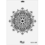 Rich New Seri N-349 Stencil 35x25cm