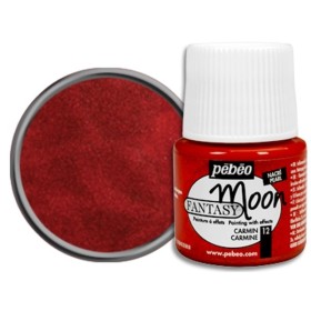 Pebeo Fantasy Moon Efekt Boya 12 Carmine