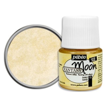Pebeo Fantasy Moon Efekt Boya 15 Sand