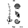 Rich New Seri N-360 Stencil 35x25cm