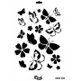 Rich New Seri N-363 Stencil 35x25cm