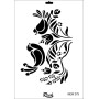 Rich New Seri N-375 Stencil 35x25cm