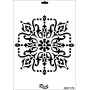 Rich New Seri N-379 Stencil 35x25cm