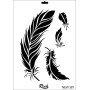 Rich New Seri N-387 Stencil 35x25cm