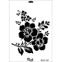 Rich New Seri N-397 Stencil 35x25cm
