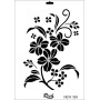 Rich New Seri N-399 Stencil 35x25cm