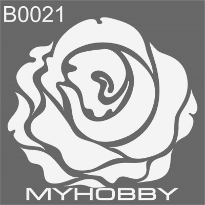MyHobby Stencil Şablon 30x30cm B0021