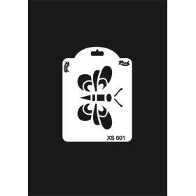 Rich XS Serisi Stencil 14x10cm XS 001