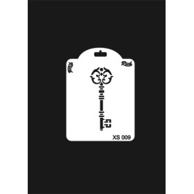 Rich XS Serisi Stencil 14x10cm XS 009 Rich XS Serisi Stencil 14x10cm XS 009