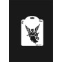 Rich XS Serisi Stencil 14x10cm XS 017