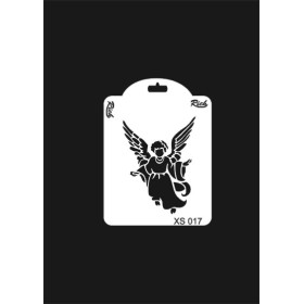 Rich XS Serisi Stencil 14x10cm XS 017 Rich XS Serisi Stencil 14x10cm XS 017