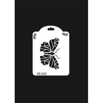 Rich XS Serisi Stencil 14x10cm XS 023