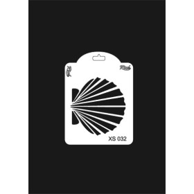 Rich XS Serisi Stencil 14x10cm XS 032 Rich XS Serisi Stencil 14x10cm XS 032