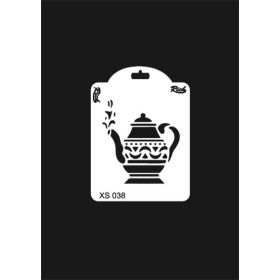 Rich XS Serisi Stencil 14x10cm XS 038 Rich XS Serisi Stencil 14x10cm XS 038