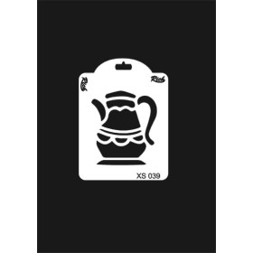 Rich XS Serisi Stencil 14x10cm XS 039 Rich XS Serisi Stencil 14x10cm XS 039