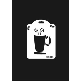 Rich XS Serisi Stencil 14x10cm XS 046 Rich XS Serisi Stencil 14x10cm XS 046