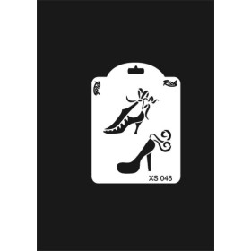 Rich XS Serisi Stencil 14x10cm XS 048 Rich XS Serisi Stencil 14x10cm XS 048