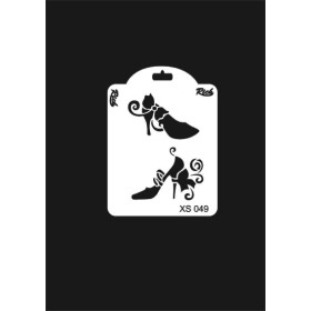 Rich XS Serisi Stencil 14x10cm XS 049 Rich XS Serisi Stencil 14x10cm XS 049