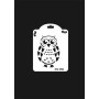 Rich XS Serisi Stencil 14x10cm XS 050