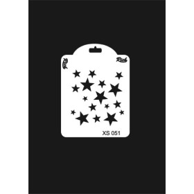 Rich XS Serisi Stencil 14x10cm XS 051 Rich XS Serisi Stencil 14x10cm XS 051