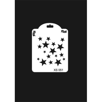 Rich XS Serisi Stencil 14x10cm XS 051