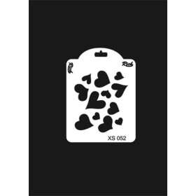 Rich XS Serisi Stencil 14x10cm XS 052 Rich XS Serisi Stencil 14x10cm XS 052