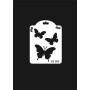 Rich XS Serisi Stencil 14x10cm XS 053