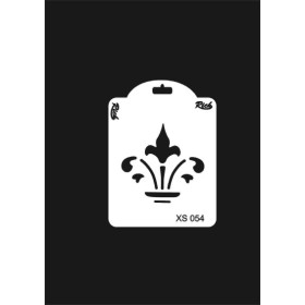Rich XS Serisi Stencil 14x10cm XS 054 Rich XS Serisi Stencil 14x10cm XS 054