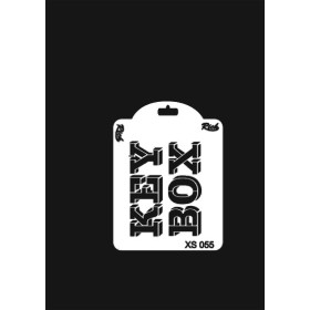 Rich XS Serisi Stencil 14x10cm XS 055 Rich XS Serisi Stencil 14x10cm XS 055