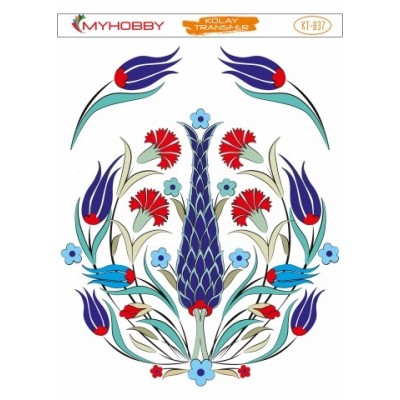 MyHobby Kolay Transfer Büyük 25x35cm B-37