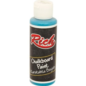 Turkuaz Kara Tahta Boyası Su Bazlı 130cc