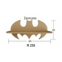 Batman Raf (Demonte) 48x25cm