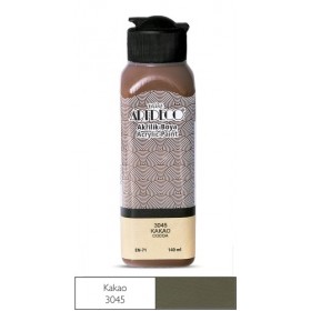 3045 Kakao Artdeco Yeni Formül Akrilik Boya 140 ml