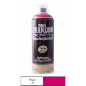 Artdeco SPREY Akrilik Boya FUŞYA 400ml